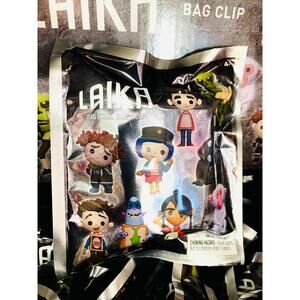 Laika Figural Bag Clip